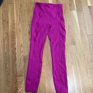 lululemon leggings with pockets